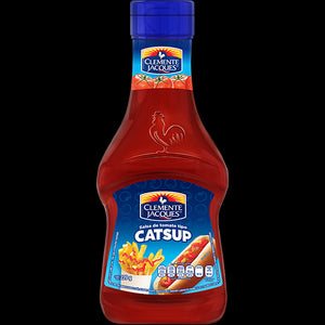 Caja Salsa Catsup Clemente Jacques 220M/24P - SCG