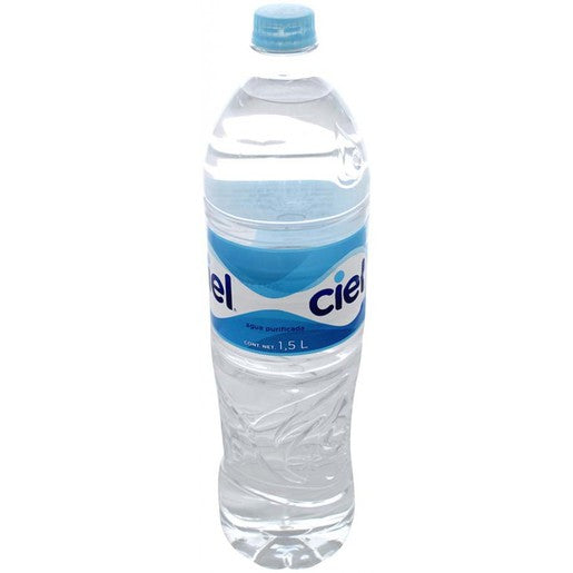 Caja agua Ciel 1.5L/12P - SCG