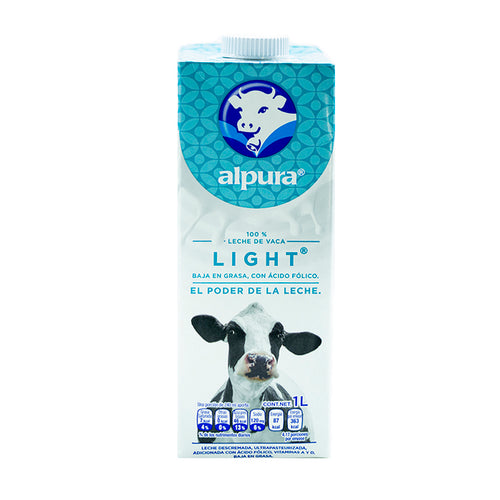 Caja Leche Alpura 2000 Light 1L/12P