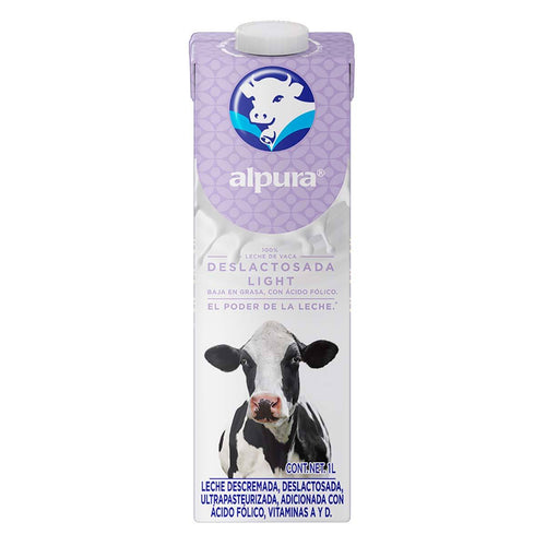 Caja Leche Alpura Deslactosada Light 1L/12P - SCG