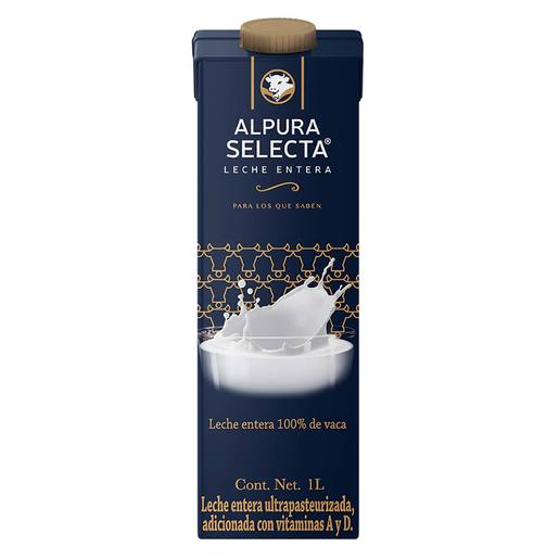 Caja Leche Alpura Selecta 1L/12P - SCG