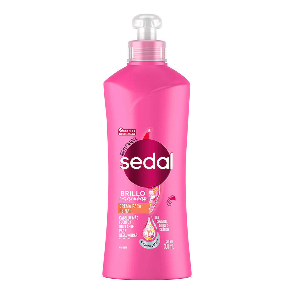 Caja Crema Para Peinar Sedal SOS Ceramidas 300M/12P - SCG