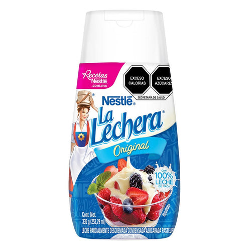 Caja La Lechera sirve fácil 335G/18P