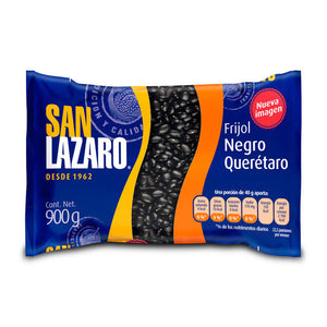 Frijol San Lázaro Negro Queretaro 5/900G - KOZ