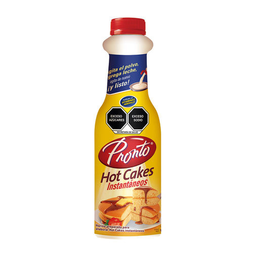 Caja Harina para Hot Cakes Instantánea Pronto 180G/12P - SCG