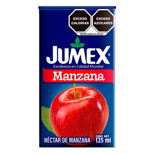 Caja Jugo Jumex mini Manzana 125M/50P