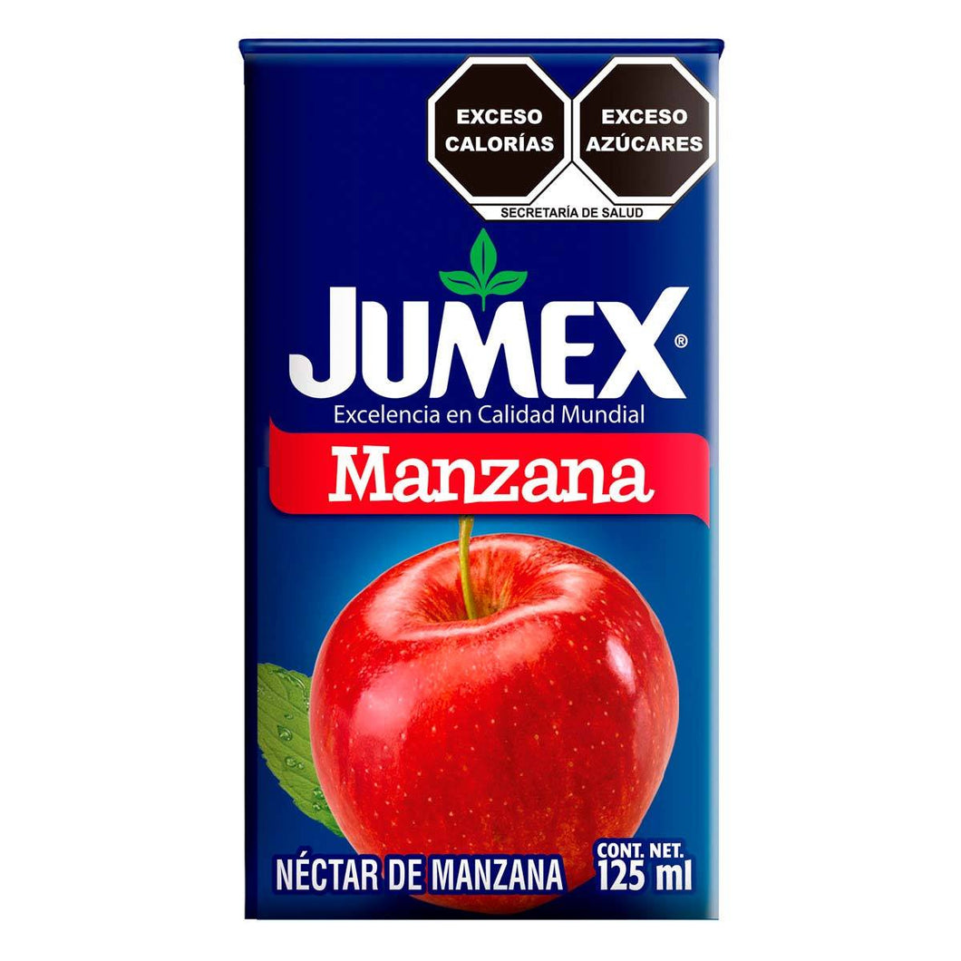 Caja Jugo Jumex mini Manzana 125M/50P - SCG