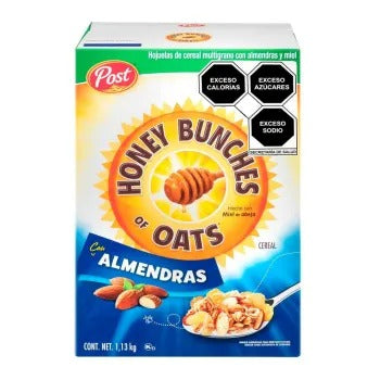 Cereal Honey Bunches con Almendras 1.13K - ZK