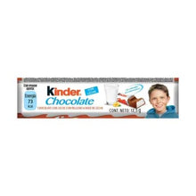 Cargar imagen en el visor de la galería, Chocolate Kinder Relleno Base de Leche 24P - ZK