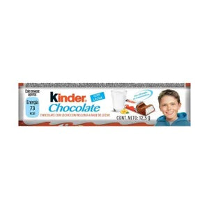 Chocolate Kinder Relleno Base de Leche 24P - ZK