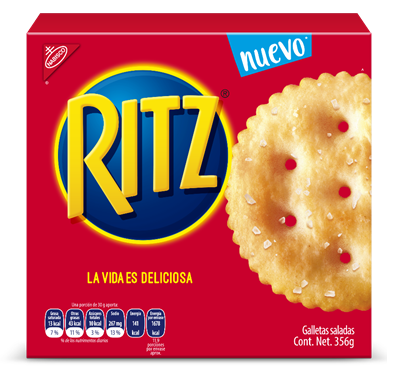 Caja Galleta Ritz 356G/12C/4P - SCG