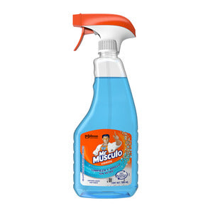 Caja limpiador Mr. Musculo azul 12P/500M - SCG
