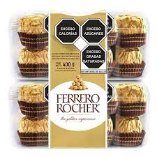 Chocolate con avellana Ferrero Rocher  32P - KOZ