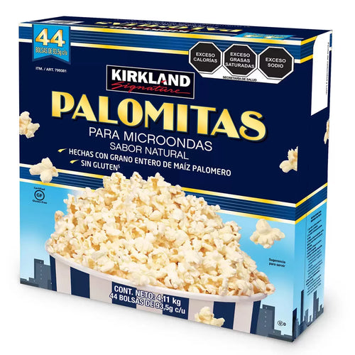 Palomitas naturales Kirkland 44P/93.5G - KOZ