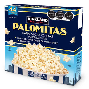 Palomitas naturales Kirkland 44P/93.5G - KOZ
