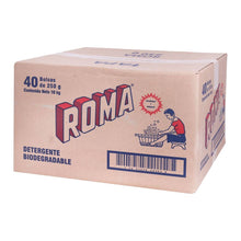 Cargar imagen en el visor de la galería, Caja Detergente Roma 250g/40p - SCG