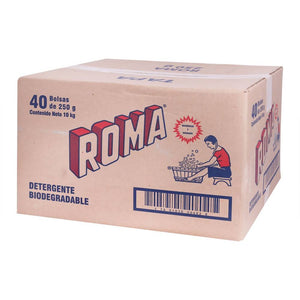Caja Detergente Roma 250g/40p