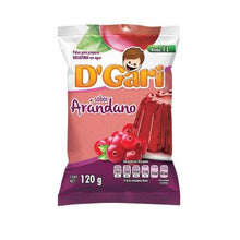 Cargar imagen en el visor de la galería, Caja Gelatina Arandano D´Gari 120G/50P - SCG