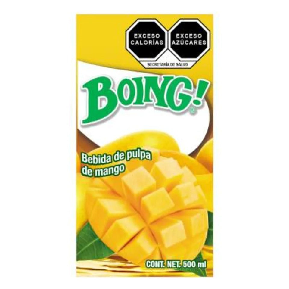 Caja bebida Boing mango 500M/24P