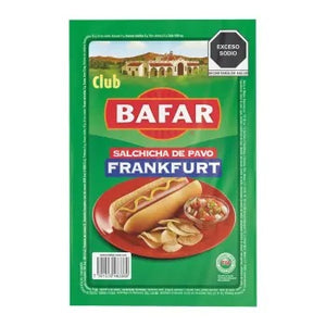 Salchicha Frankfurt Bafar 2.15 Kg - ZK