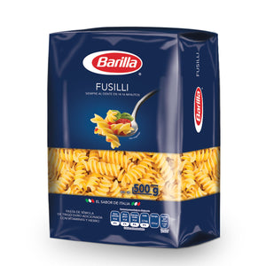 Pasta Barilla Fusill 500 Gr - ZK