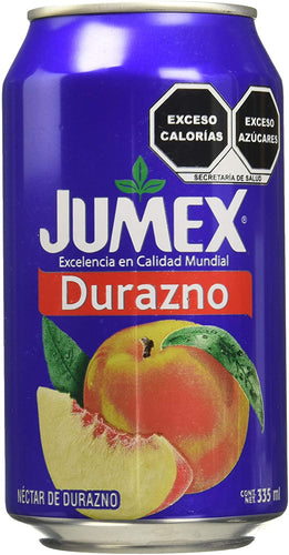 Caja Jugo Jumex Durazno 335M/24P - SCG