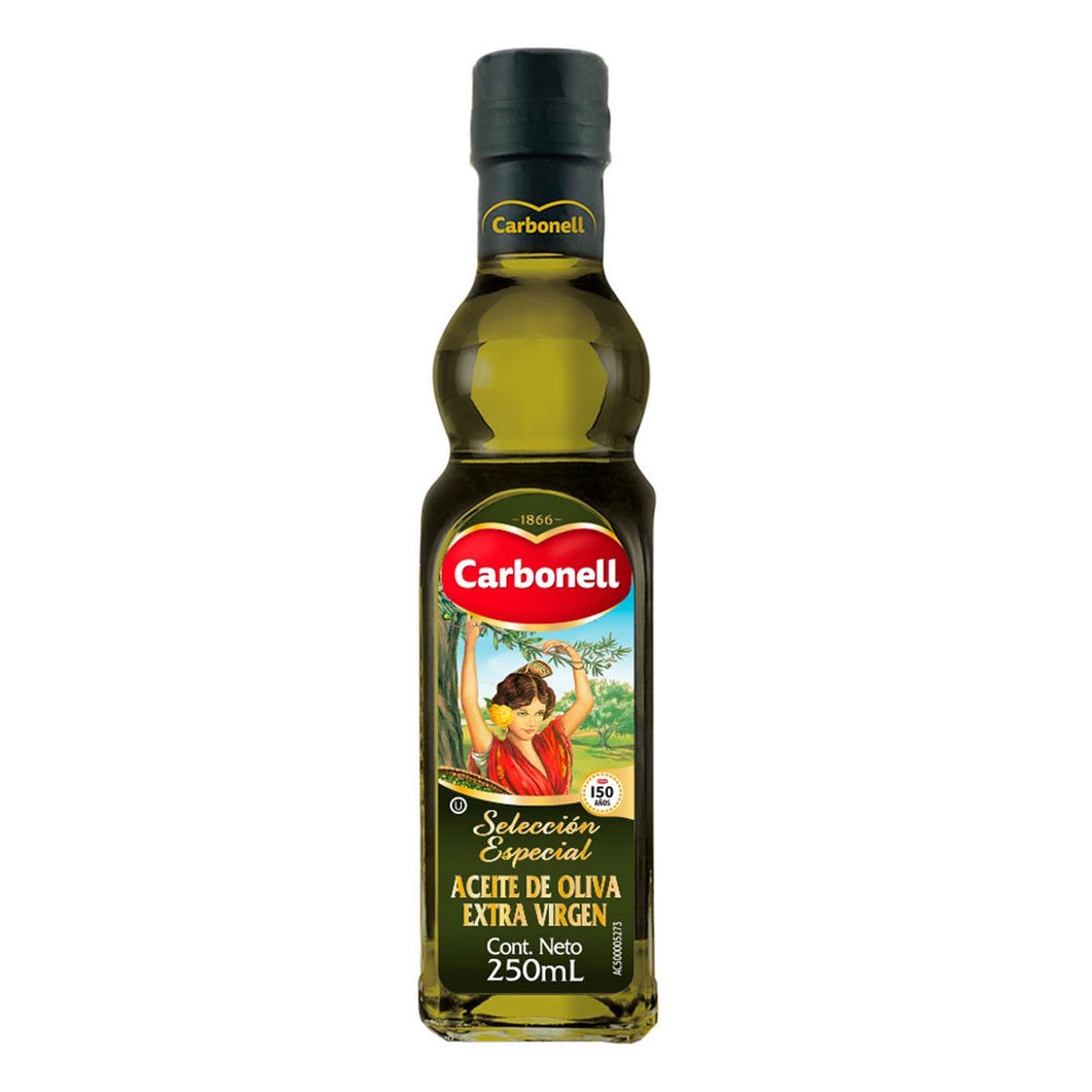 Caja de aceite de oliva Carbonell 250M/12P - SCG