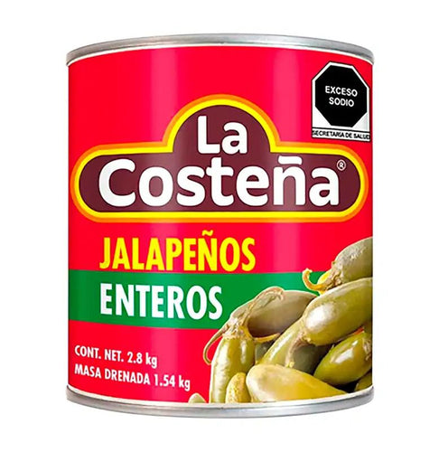 Jalapeños enteros Mi Latota 2.8K - SCG
