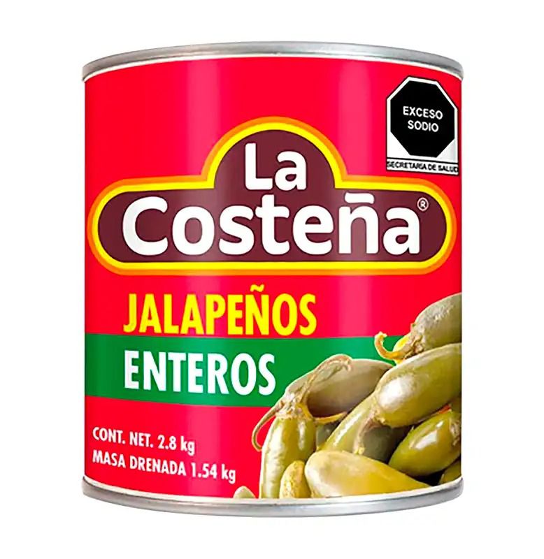 Jalapeños enteros Mi Latota 2.8K