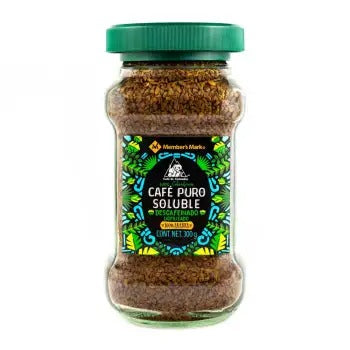 Café Soluble Member's Mark Descafeinado 300G - ZK