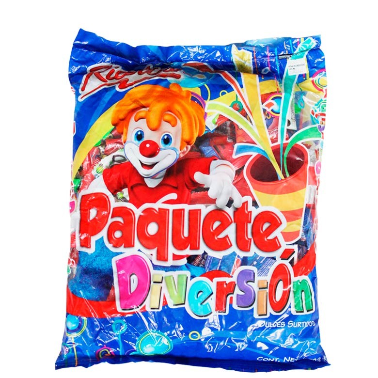 Paquete Ricolino Diversion 6P/1.5K - SCG