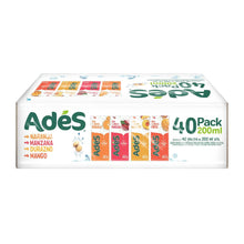 Cargar imagen en el visor de la galería, Bebida de Soya Ades Sabores Surtidos 40P/200M - ZK