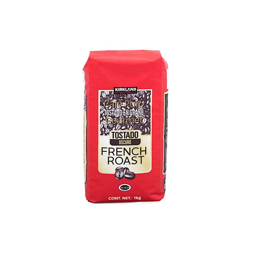 Kirkland Signature café en grano French Roast 1K - KOZ