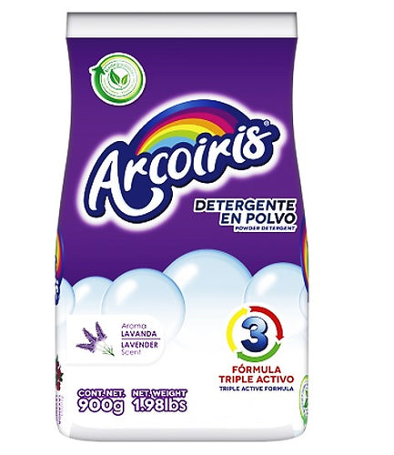 Bolsa detergente Arcoiris lavanda 10K