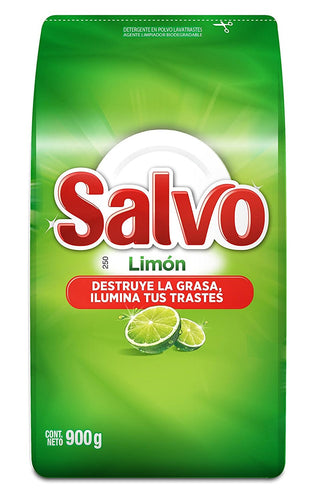 Caja Lavatrastes Salvo 900G/18P