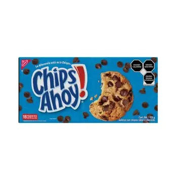 Galletas Nabisco Chips Ahoy 18P/57G - ZK