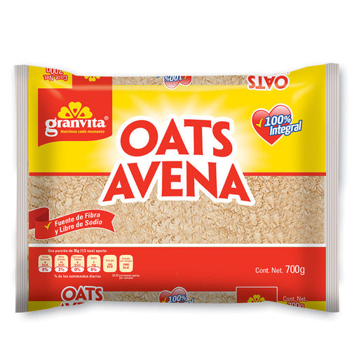 Avena Granvita 700G/ 30P- GRANVITA