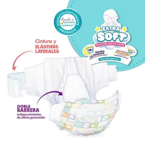 Pañales Etapa 7 BB Tips Sensitive 80 Pzas - ZK
