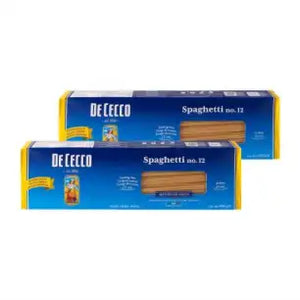 Spaghetti Duo De Cecco Pasta Pasta 454 Gr - ZK
