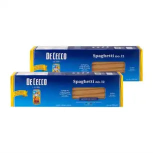 Spaghetti Duo De Cecco Pasta Pasta 454 Gr - ZK