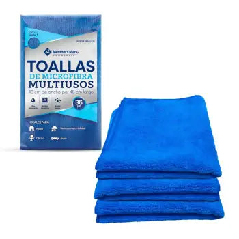 Toallas de Microfibra Member's Mark 36 Pzas - ZK