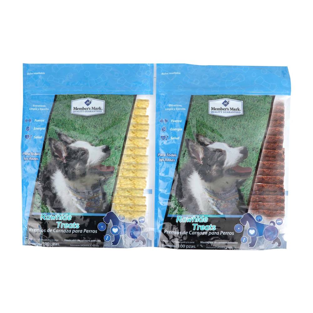 Carnaza para Perro Member's Mark Sabor Pollo y Carne 200P - ZK