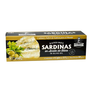 Sardinas Rías Baixas En Aceite de Oliva 460 Gr - ZK
