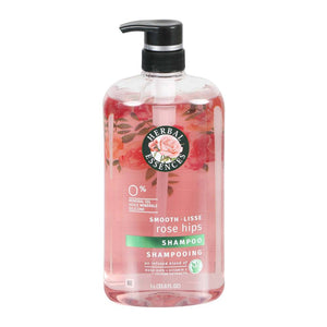 Shampoo Herbal Essences Smooth Pétalos de Rosa 865 Ml - ZK