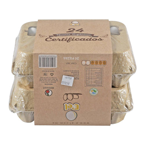 Huevo E'el Orgánico 2C/12P - ZK