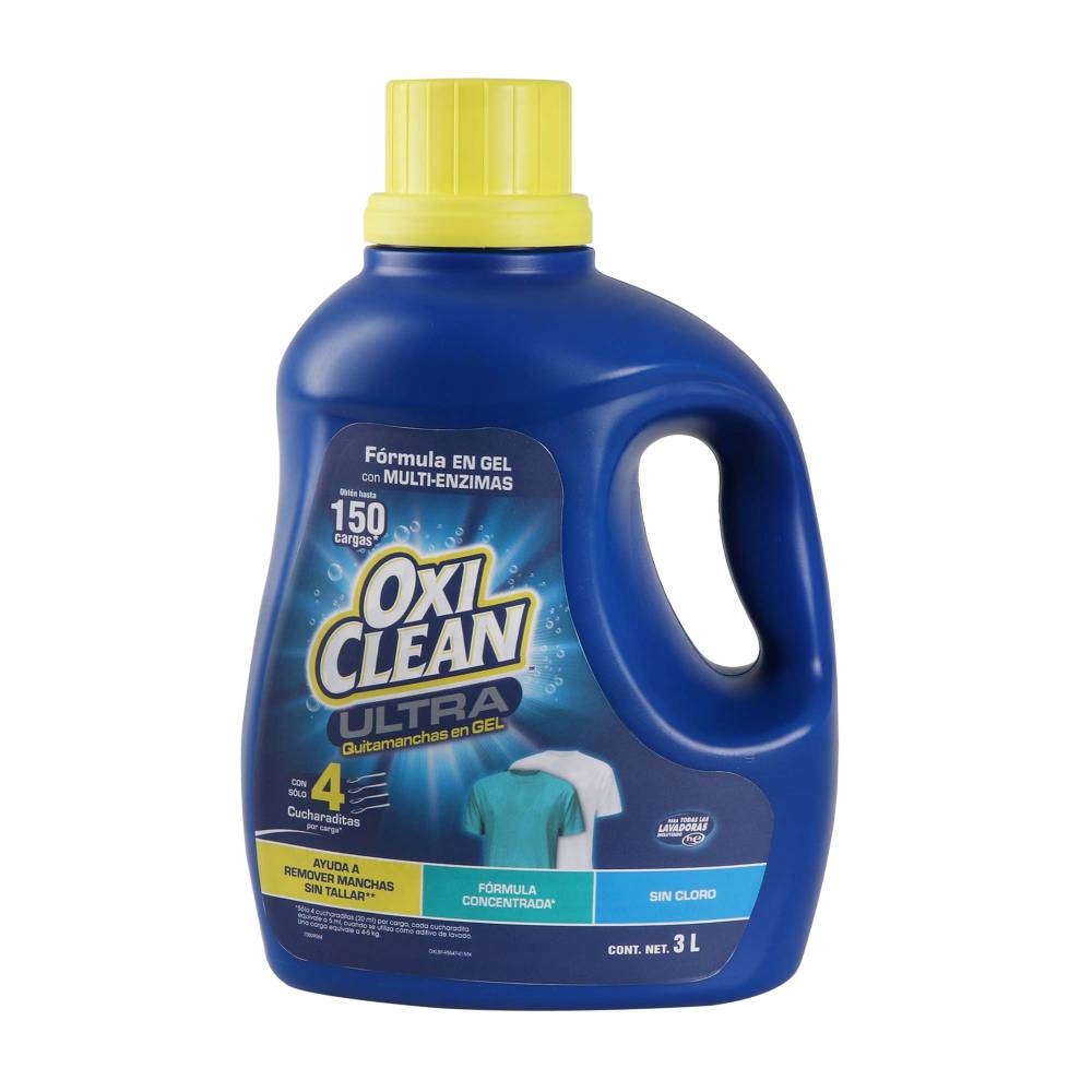 Quitamanchas OxiClean Ultra en Gel 3L -ZK