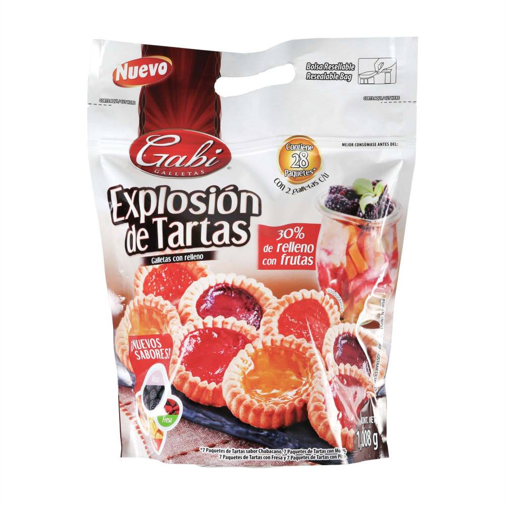 Galletas Gabi Tartas Mix 1.03 kg - ZK