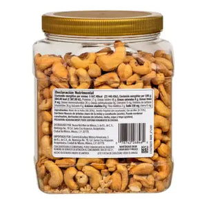 Nueces de la India Member's Mark Enteras con Sal de Mar 935 Gr - ZK