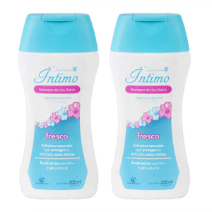 Shampoo Íntimo Lomecan V Fresco 2 Pzas de 200 Ml - ZK