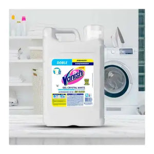 Quitamanchas en Gel Vanish Crystal White 9L - ZK
